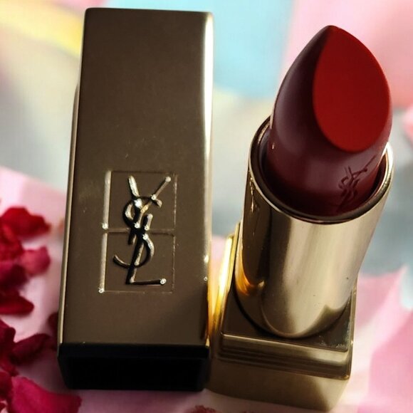 YSL Rouge Pur Couture Pure Colour Satiny Radiance Lipstick #13 Le Orange… - Picture 3 of 3